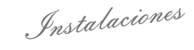 Instalaciones
